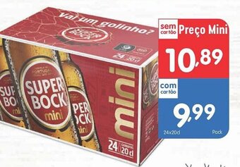 Minipreço Super Bock 24x20cl promoção