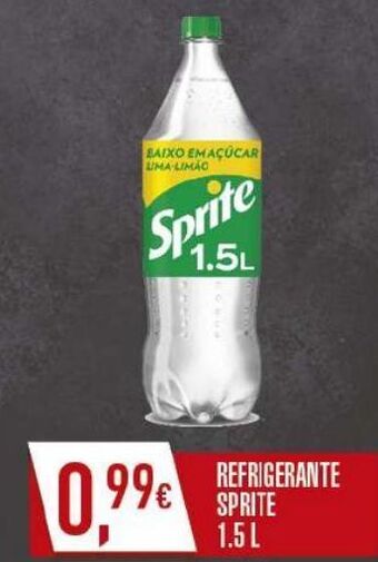 Miranda Supermercados Refrescos sprite promoção