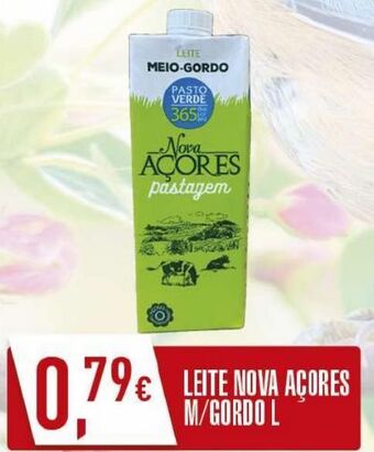 Leite nova açores