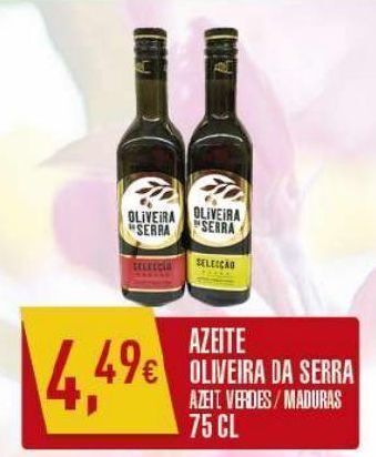 Miranda Supermercados Azeite oliveira da serra promoção