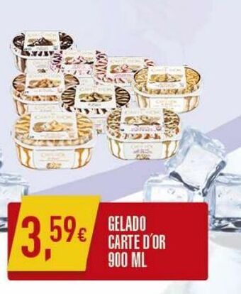 Miranda Supermercados Gelados carte d'or promoção
