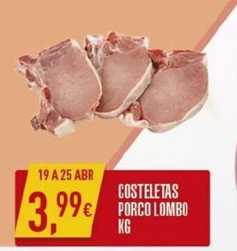 Miranda Supermercados Carne suína promoção