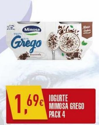 Miranda Supermercados Iogurte mimosa promoção