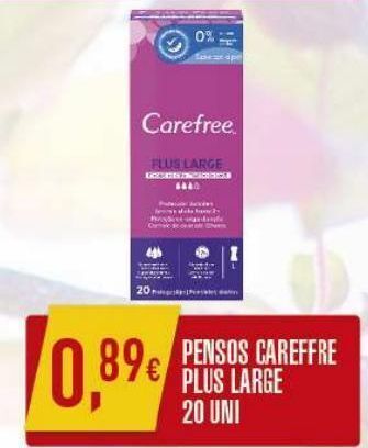 Absorvente carefree