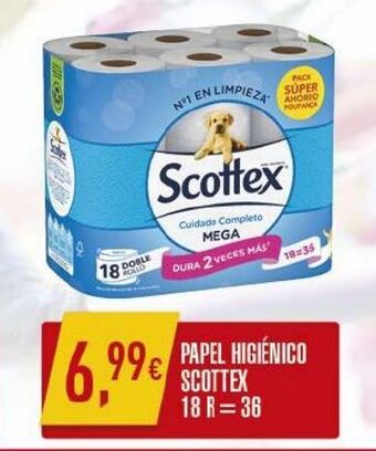 Miranda Supermercados Papel higiênico scottex promoção