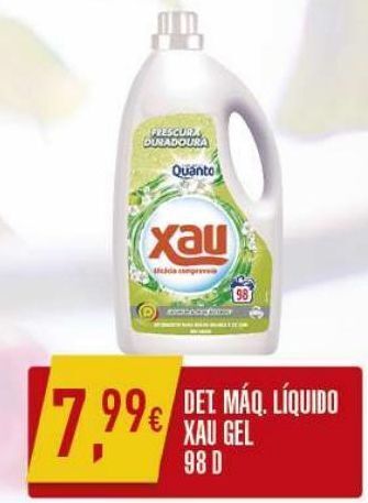 Miranda Supermercados Detergente líquido xau promoção
