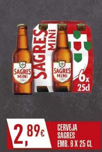Miranda Supermercados Cerveja sagres promoção