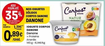 Intermarché Iogurte danone promoção