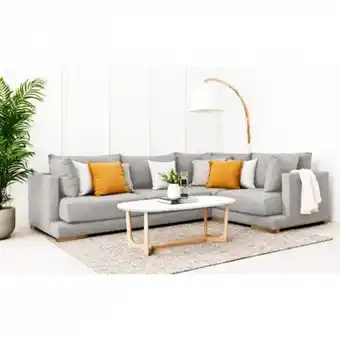 Homy Casa Sofá chaise longue de canto ohio promoção