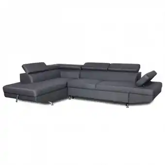 Homy Casa Sofá chaise longue de canto com cama e baú rio promoção