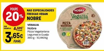 Intermarché Pizza nobre promoção