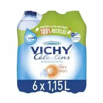 Água vichy celestins mineral 6x1.15l