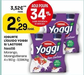 Intermarché Iogurte yoggi promoção