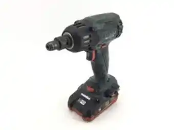 Chave de fendas a bateria metabo ssw18ltx400 bl