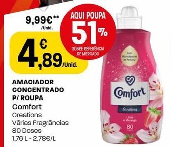 Intermarché Amaciador comfort promoção