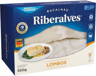 Auchan Bacalhau riberalves promoção