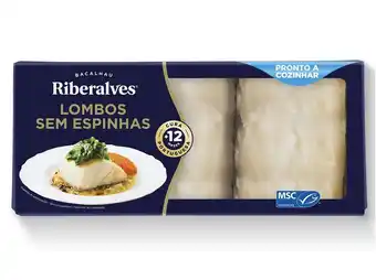 Auchan Bacalhau lombo riberalves promoção