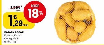Intermarché Batatas promoção