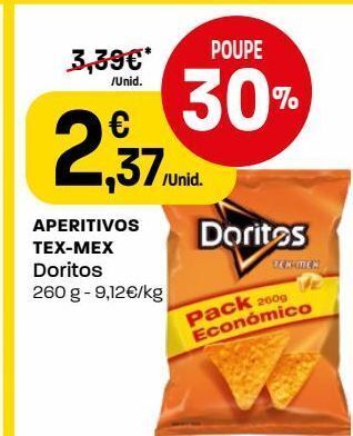 Intermarché Aperitivos doritos promoção