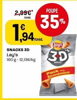 Intermarché Snacks promoção