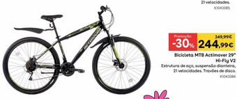 Toys R Us Bicicleta mtb actimover hi-fly v2 promoção