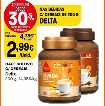 Intermarché Café solúvel delta promoção