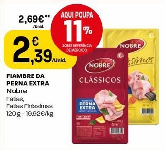Intermarché Presunto promoção