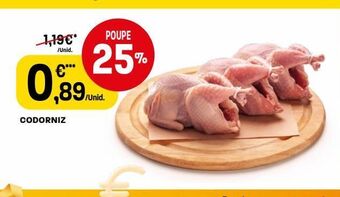Intermarché Codorniz promoção
