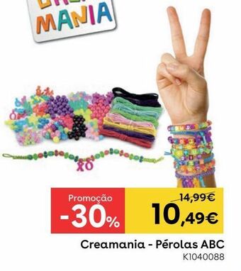 Toys R Us Creamania - pérolas abc promoção
