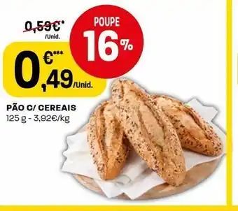 Pão de cereais