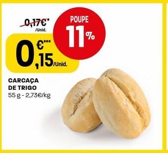 Intermarché Carcaca de trigo promoção