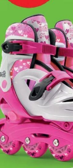 Toys R Us Sun & sport - patins rosa evolutivos 26-30 promoção