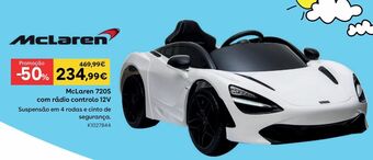 Mclaren 720s com rádio controlo 12v