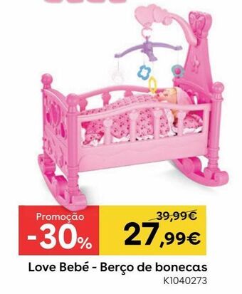 Toys R Us Love bebé - berço de bonecas promoção
