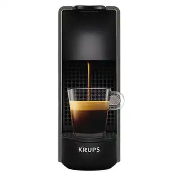 MediaMarkt Máquina de café cápsulas nespresso krups essenza mini xn110b cinza promoção