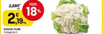 Intermarché Couve flor promoção