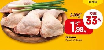Intermarché Frango promoção