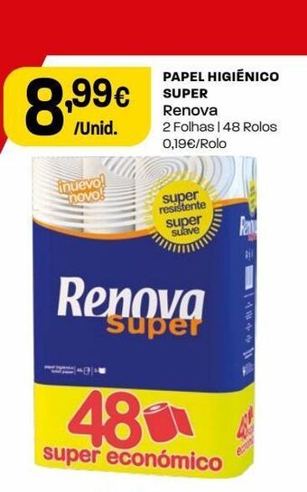 Intermarché Papel higiênico renova promoção