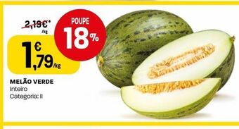Intermarché Melão promoção