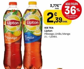 Intermarché Infusão lipton promoção