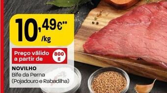 Intermarché Bife novilho promoção