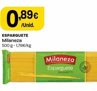 Intermarché Esparguete milaneza promoção
