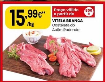 Intermarché Vitela branca promoção