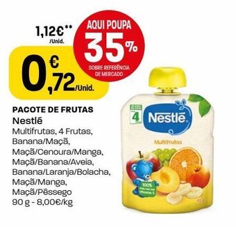 Intermarché Pacote de frutas promoção