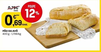 Intermarché Pão da avo promoção