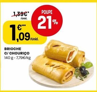 Intermarché Brioche promoção