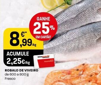 Intermarché Robalo promoção