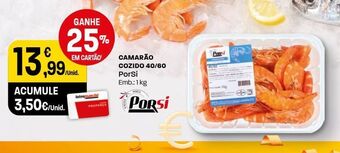 Intermarché Camarão promoção
