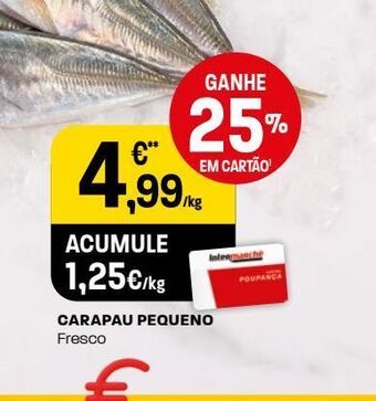 Intermarché Peixe promoção