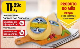 Intermarché Queijo curado promoção